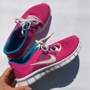 Nike Free Run 3 Running Shoes – Women’s Bold Hot Pink – Size EU 39 / US 8